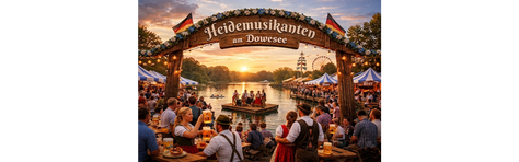 Ankündigung Sommerkonzerte am See