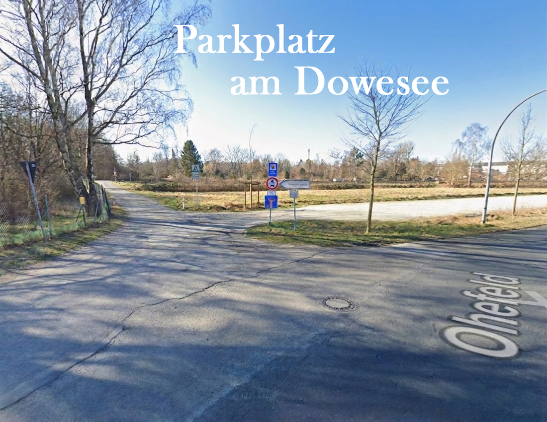 Karte und Parksymbol